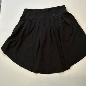 Women’s black skirt